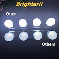 battery light for dressing table
