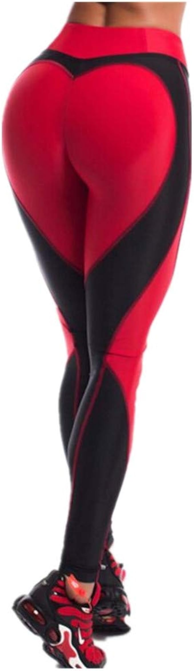 SMMASH Leggings Sportivi Donna Corti - Tecnologia Second Skin Push Up - Foto 11