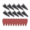 Universal Carbon Fiber Roof haaienvinnen Spoiler Wing Kit Professional EVO Style Vortex Generator Creative dak van de…