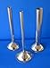 Smokehouse Chef Stainless Steel #12 Stuffer Tubes for Meat Grinder