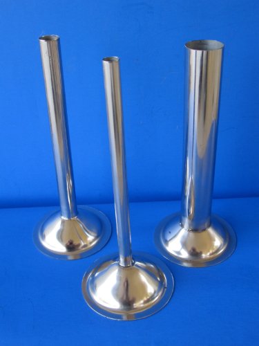 STAINLESS STEEL Meat Grinder Attachment Hobart Univex Mixer