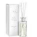 Creative Scents White Cashmere Essential Oil Reed Diffuser Sticks in Gift Box, Aromatherapy-Grade Oils Blend, Natural Scented Diffusing Kit, Non-Toxic Home Spa Fragrance Diffuser Set, 150 ML/5 Oz.