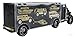 WolVol Military Transport Car Carrier Truck Toy with Army Battle Cars & Choppers Toys Inside - Great Toy for Kids Who Love Action and Vehicles
