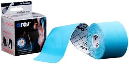 ARES TAPE Genuine Kinesiology Elastic Sports Tape - Uncut - Pain Relief - Support KT