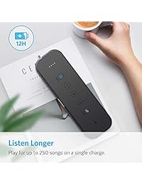 Anker SoundCore Boost bocina Bluetooth de 20W con tecnología BassUp   12 horas en reproducción, IPX5 resistente al agua, batería portable con alcance Bluetooth de 66 pies   Sonido y graves superiores para iPhone, Samsung y otros
