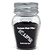 Eclipse Hair Fibers for Thinning Hair (BLACK) For Women & Men - 100% Undetectable Fibers - 5g Travel Bottle - Completely Conceals Hair Loss in 15 Seconds