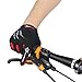 RockBros Outdoor Cycling Full Finger Gloves Bike Bicycle Gloves Breathable Anti-slip Reflective for Autumn Spring