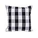 Hoplee Buffalo Check Pillow Cover Decorative Cushion Cover for Sofa, Black and White 18x18 inch,4 Pack