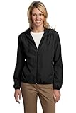 Port Authority Ladies Hooded Essential Jacket