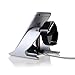 Thankscase Rotating Aluminium Stand for Apple Watch,iPhone 7 and iPhone 6,iPad Air and iPad Mini,Apple Watch Rotating Stand,Watch.(Silver)