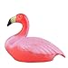Pink Flamingo Celebriducks Rubber Duck