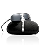 LUOMON Men's Polarized Aviator Sunglasses LM033