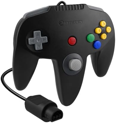 Amazon.com: CirKa Controller for N64 (Gray) : Video Games
