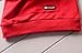 2PCS Baby Boys Girls Cartoon Clothing Set Long Sleeve Shirt and Pants 2Years Red