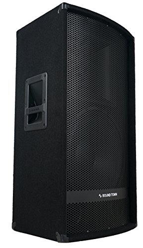 Sound Town 15â€ 700W 2-Way Full-range Passive DJ PA Pro Audio Speaker with Compression Driver for Live Sound, Karaoke, Bar, Church (METIS-115)