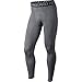 Nike Men's Pro Cool Compression Tight, Carbon Heather/Black/Black, Medium