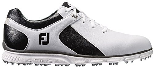 FootJoy Men's Pro/SL-Previous Season Style Golf Shoes White 7 M Black, US