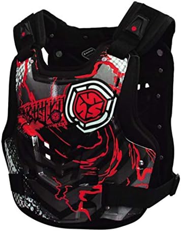 Chest Protector Motorcycle Motocross Back Pads Armor Vest Racing Protective Body Guards Armour