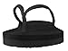 4How Men Flip Flop Sandal Black US Size 8 M