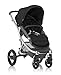 Britax Affinity Stroller, Silver/Black