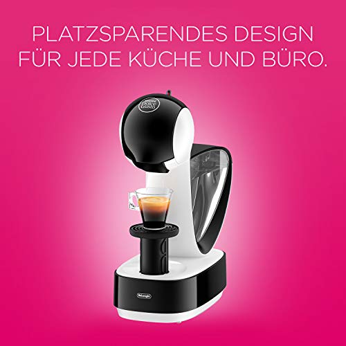 DeLonghi Nescafé Dolce Gusto Infinissima Pod Kapsel-Kaffeemaschine, Espresso, Cappuccino und mehr, 1,2 Liter, EDG260,W… – Bild 8