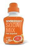 Sodastream Pink Grapefruit Flavored Concentrate 500ml