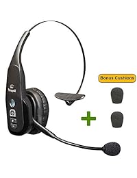 VXi BlueParrott b350 xt auricular bluetooth # 203475   Incluye fuente de alimentación y cargador de coche AC   NFC, Negro