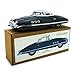 VOSAREA Wind Up Car Toy Metal Tin Clockwork Car Model Retro Collectible Car Craft Ornament for Todders' Kids' Toys Home Decor