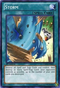 Yu-Gi-Oh! - Storm (GAOV-EN065) - Galactic Overlord - 1st Edition - Common