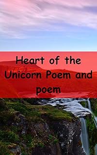 Livro Heart of the Unicorn Poem and poem