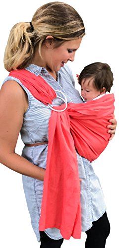 Quiver Ring Sling Baby Carrier (100% Linen) Breathable And
Moisture-Wicking (Coral) Quiver Ring Sling Baby Carrier (100% Linen) Breathable And
Moisture-Wicking (Coral)