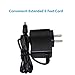 AC Power Adapter Replacement for Hem-adptw5, Power Supply Charger for Omron BP742N BP760N BP652 BP761N HEM-780, 5, 7, 10 Series Upper Arm Blood Pressure Monitor, UL Listed