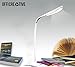 LED Clip On Reading Light, 3 Brightness Reading Book Lamp USB Rechargeable, Touch Switch Book Light for Reading by Officreative