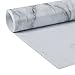 Duck Brand Deco Adhesive Laminate Shelf Liner, Grey Marble, 20 Inches x 12 Feet (285355)