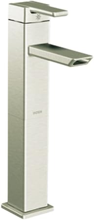 Moen S6711bn 90 Degree One Handle Vessel Sink Modern Bathroom