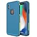 Lifeproof FRĒ SERIES Waterproof Case for iPhone X (ONLY) - Retail Packaging - BANZAI (COWABUNGA/WAVE CRASH/LONGBOARD)