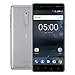 Nokia 5 16GB Android Factory Unlocked 4G/LTE Smartphone (Silver) - International Version