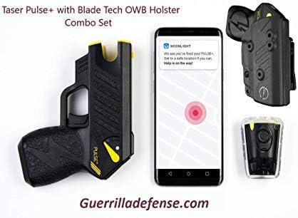 Taser Pulse+ Blade Tech Holster Combo (Newest Pulse Model)