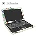 Insignia 11.6 NS-P11W7100 / NS-P11A8100 Case,Mama Mouth PU Leather Folio Stand Cover for 11.6