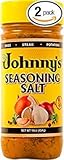 Johnny's Fine Foods Seasoning Salt, 16 Ounce (Pack of 2)