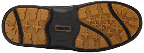 Wolverine Men's Edge LX Nano Toe Work Boot, Taupe/Yellow, 10 W US