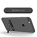 PUNKCASE FlickStick Universal Cell Phone Kickstand for All Mobile Phones & Cases with Flat Backs, One Finger Operation, Sleek & Non-Obstrusive Design with Secure Magnetic Closure (Black)