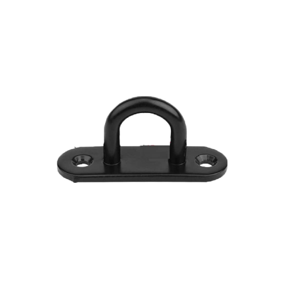 MACHSWON Stainless Steel Hook 60mm,U-Shaped Heavy Duty Ceiling Hooks, Wall Mount Pad Eye Plate Hook for Swings Hammocks Boat Rigging Marine Deck