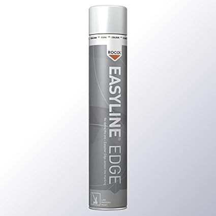 ROCOL Easyline® Edge Linienmarkierungsspray - Farbe: weiss (RAL 9016) - 750ml Spraydose - Linienmarkierung - Linienmarkierfar
