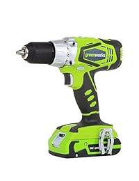 GreenWorks Speed Compact Drill