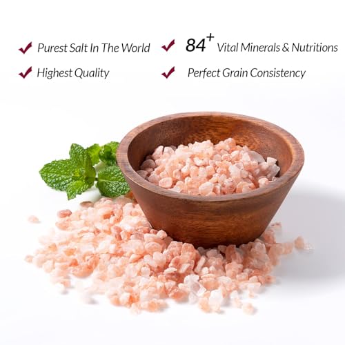 HIMALAYAN CHEF PINK HIMALAYAN SALT COARSE GRAIN FOR REFILL GRINDERS – 13 OZ