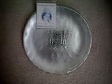 The Virginia Co. -- Forged Metal Plate -- approx. 9" -- also includes "The Pioneer Story of Metalware" by Wendell August Forge -- as shown