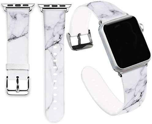 Jolook Design Bands for IWatch Ultra 49mm 45mm 44mm 42mm 38mm 40mm 41mm, Man Woman Boy Girl Silicone Strap for Apple Watch Series 8 7 6 5 4 3 2 1