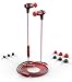Actor Earphones, with Microphone Earbuds Stereo Headphones and Noise Isolating Headset Compatible iPhone 7/7 Plus iPhone8/8Plus iPhone X (Bluetooth Connectivity) Support All iOS System