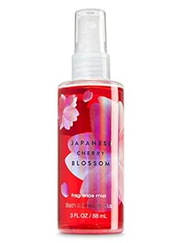 Stockout Bath and Body Works Signature Collection Japanese Cherry Blossom -Travel Size Fine Fragrance Mist -3 fl oz / 88 mL